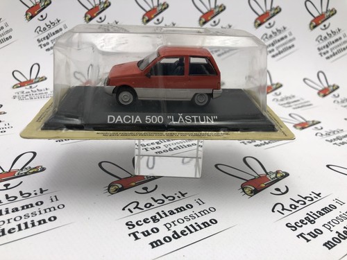 Die cast dacia - cast, 500