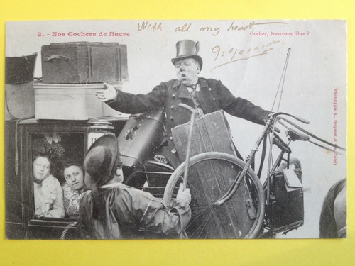 Cpa 1900 phot bergeret - phot., &