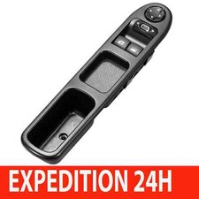 Commande bouton de leve vitre