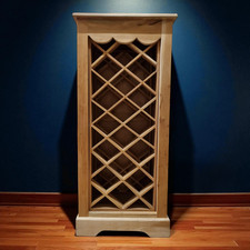 Bois de Teck Étagère à Vin