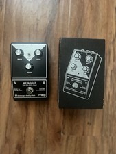 Moog Minifooger MF Boost V2 With Box Guitar Pedal Overdrive