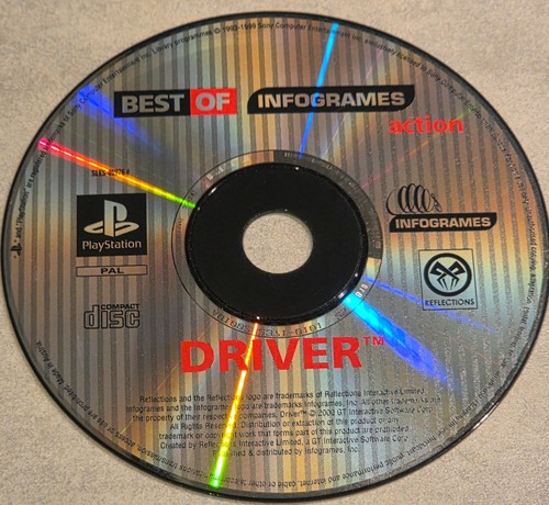 Driver playstation ps1 - playstation, 1