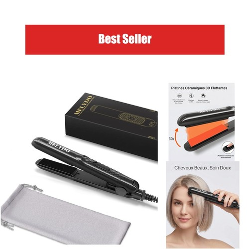 Mini lisseur cheveux 1 - mini, 2