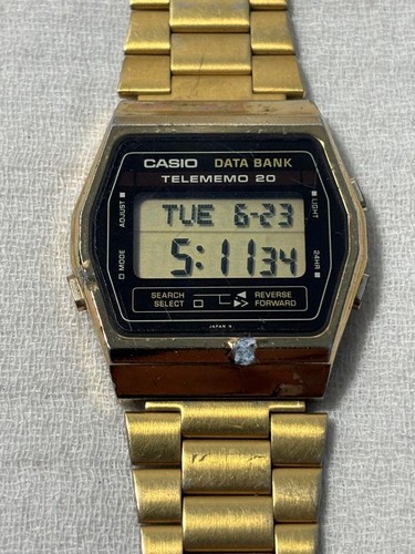 Montre bracelet vintage casio - vintage,