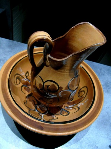 Ensemble toilette terre - ensemble, en