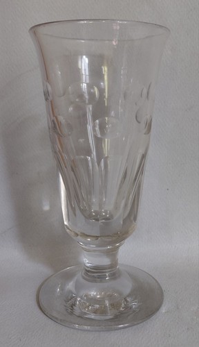 Ancien verre absinthe a - verre,