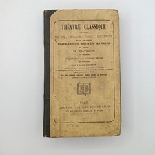Théâtre classique contenant