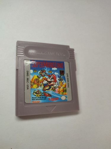 Super mario land nintendo - super, (nintendo