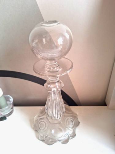 Anciene lampe huile - a,