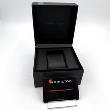 Boîte Montres Hamilton Noir +