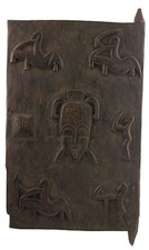 Porte de Grenier Senoufo 69x39 cm Art africain Ouest Dogon 3KG200 # 16515