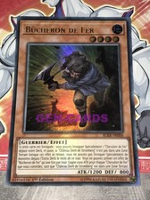 Carte YU GI OH BUCHERON DE FER
