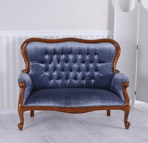 Boudoir canapé antique style - boudoir,