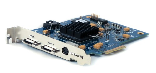 Avid pro tools native pcie - tools, hd