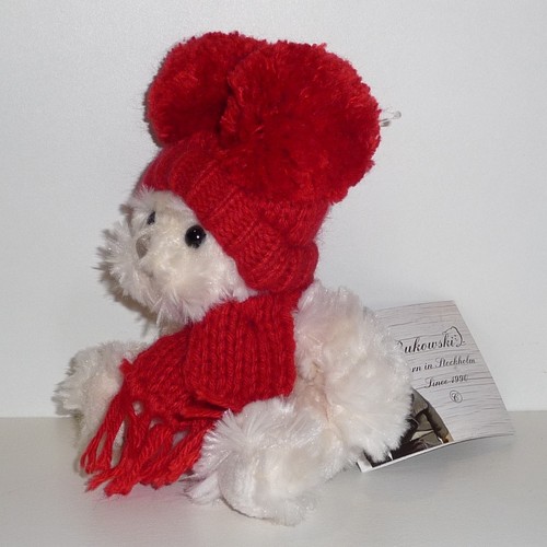 Doudou ours bukowski neuf - doudou,