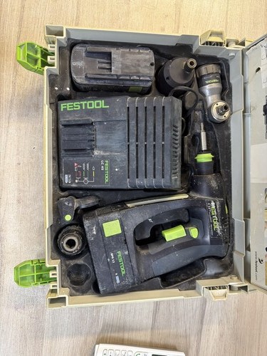 Festool c12 visseuse perceuse - festool, visseuse-perceuse