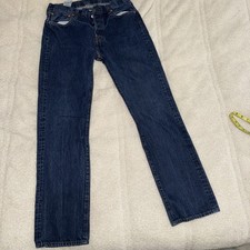 Levi’s 501 dark wash jeans