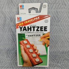 MB Travelpax Yahtzee Portable