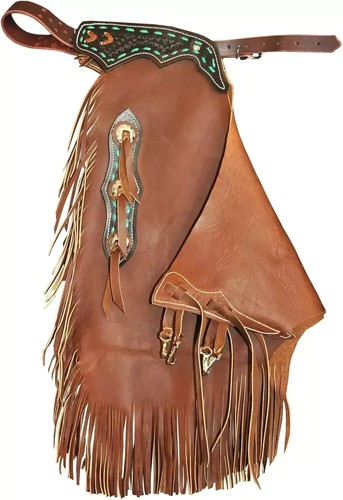 Chaps outils cuir western - en,