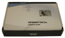 GARMIN GPSMAP Handheld 60CSx & Extras Outdoor Pack Trail Hiking w/Manual