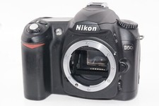 Excellent Nikon D50 6.1MP Digital SLR Camera Body Black From JAPAN Express