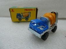 POLITOYS ITALY REF J 24 CONCRETE MIXER NEW IN BOX