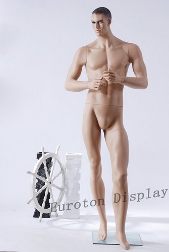 Mâle mannequin vitrine - mannequin, de