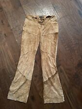 Designer ventcouvert Paris Suede Pants