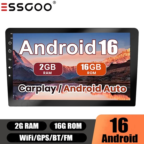 Android 16 car autoradio - 16,