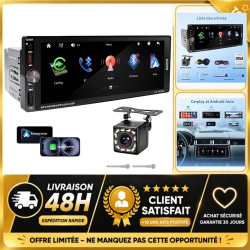 Autoradio din bluetooth - 1,