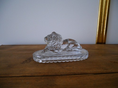 Ancien presse papier - , en