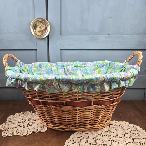 Panier couffin vintage - , en