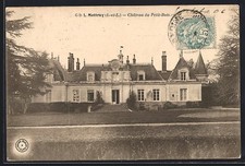 Old postcard Mettray, Chateau du Petit-Bois 1906 