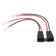 Renault Speaker Adaptor Plug Leads Cable Connectors Pair PC2-805