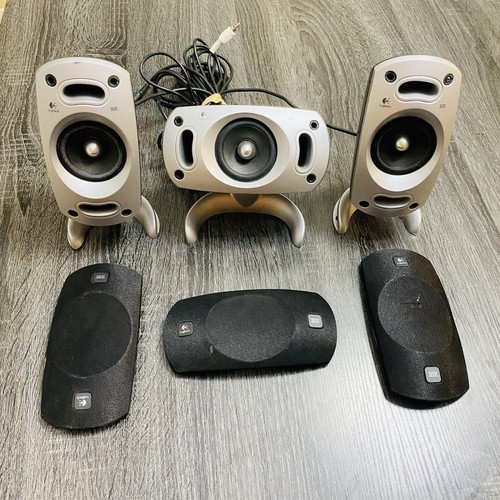 Logitech 5500 thx - logitech, z-5500
