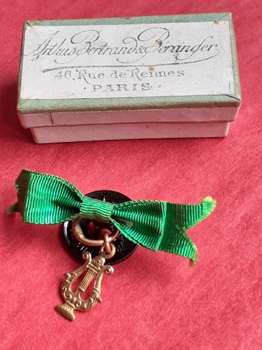 Insigne décoration palmes - décoration,