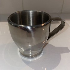 Breville Cafe Roma Stainless Steel Insulated Espresso Cups Mug 2.5"