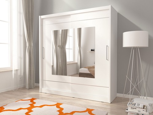 Armoire portes coulissantes - armoire,