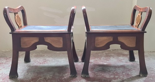 Paire bancs recepteurs - de,
