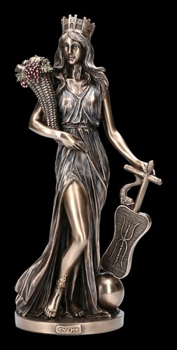 Tyche figurine grecque - figurine,