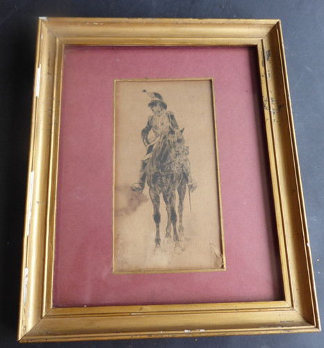 Gravure maréchal duroc - gravure,
