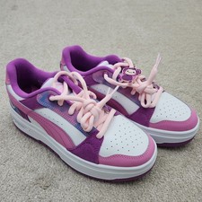 Puma Women Size 8.5 Squishmallows Rebound Femme Woxie Pink Mist 405452-01