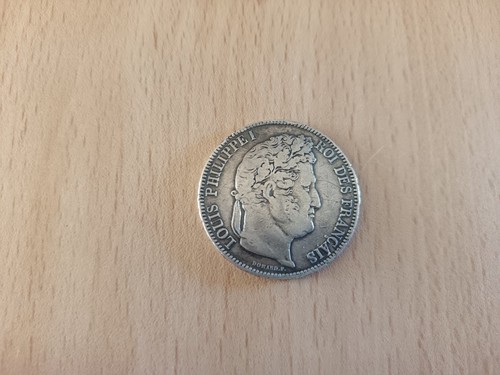 Piece argent 5francs - piece,