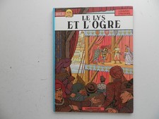 JHEN PAR PLEYERS : TOME 6 LE LYS ET L'OGRE EN EDITION ORIGINALE DE 1986. BE