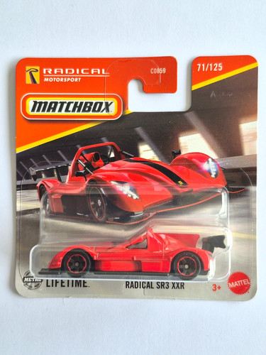 Miniature matchbox 64 - matchbox, 1/64