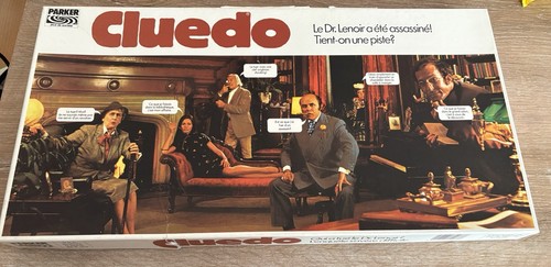 Jeu société cluedo - de,