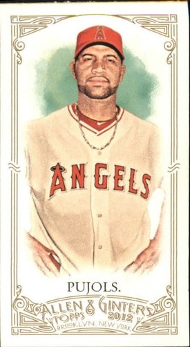 A2768 2012 topps allen - 2012, et