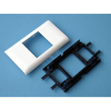 Legrand 10952 - Support MOSAIC pour Goulotte DLP couv 65 mm 2 modules BLANC