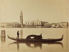 PHOTO ALBUMINÉE c. 1880 Grand