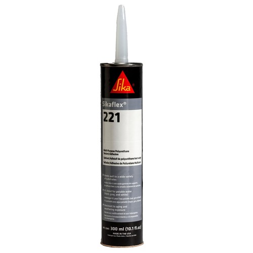 Sikaflex 221 black - -,